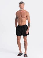 Ombre Men's swim shorts - black