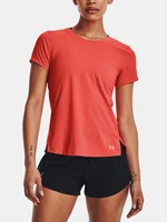 Oranžové dámske tričko Under Armour UA IsoChill Run Laser Tee