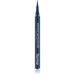 flormar Midnight Matte Eyeliner linka na oči ve fixu s matným efektem odstín 03 Dark Blue 1 ml