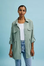 Women's jacket MOODO - olive