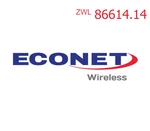 Econet 86614.14 ZWL Mobile Top-up ZW