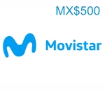 Movistar MX$500 Mobile Top-up MX