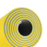 GYMBEAM Yoga mat dual grey yellow podložka