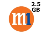 M1 2.5 GB Data Mobile Top-up SG