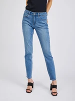 Orsay Jeans Modrá