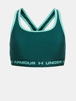 Under Armour G Crossback Mid Solid Podprsenka dětská Modrá