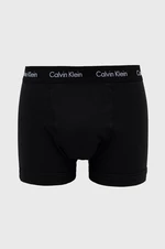 Boxerky Calvin Klein pánské, černá barva, 0000U2662G
