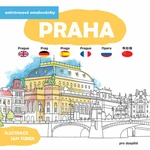 Praha - Antistresové omalovánky (Defekt) - Jan Turek