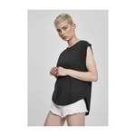 Women's Basic Shaped T-shirt in black