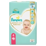 Pampers Premium Care plenky vel. 4, 9-14 kg, 68 ks