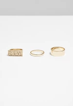 Pray Ring Set - Gold Colors