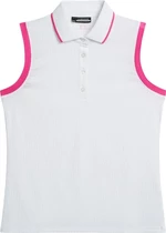 J.Lindeberg Lila Sleeveless Top White XL Polo košeľa