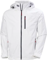 Helly Hansen Crew Hooded Jacket 2.0 Bunda White 3XL