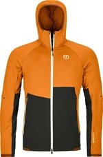 Ortovox Fleece Rib Hoody Mens Sly Fox M Outdoorová mikina