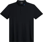 J.Lindeberg KV Regular Fit Black M Koszulka Polo