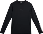 J.Lindeberg Thor Long Sleeve Black 2XL Odzież Termiczna