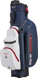 Bennington QO 9+ Waterproof Navy/White/Red Torba na wózek golfowy