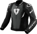 Rev'it! Jacket Control Black/White 50 Kurtka skórzana