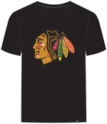 Chicago Blackhawks NHL Echo Tee Black M Tričko