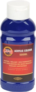 KOH-I-NOOR Akrylová farba 500 ml 420 Dark Blue