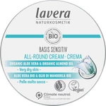 Lavera Intenzivní tělový krém pro suchou pokožku Basis Sensitiv (All-Round Cream) 150 ml