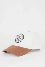 DEFACTO Man Cotton Color Block Hat