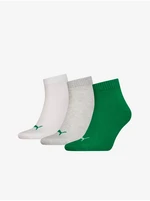 3PACK socks Puma multicolor