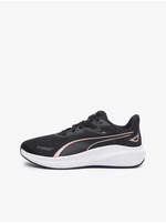 Black Women's Puma Skyrocket Lite Running Sneakers