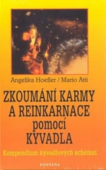 Zkoumání karmy a reinkarnace pomocí kyvadla - Angelika Hoefler, Mario Atti