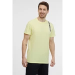 Svetlo žlté pánske tričko SAM 73 Fabio