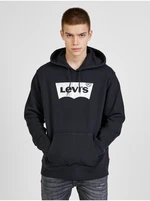 Čierna pánska mikina s kapucňou Levi's®