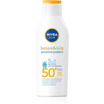 Nivea SUN Kids detské mlieko na opaľovanie SPF 50+ 200 ml