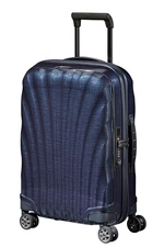 Samsonite Kabinový cestovní kufr C-lite Spinner 36 l - modrá