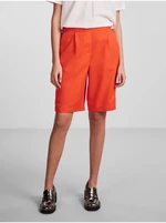 Women's Orange Shorts Pieces Tally - Women