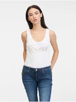 White women's tank top Guess