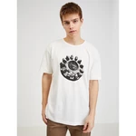 White Men's T-Shirt Diesel - Men