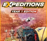 Expeditions: A MudRunner Game Year 1 Edition Steam Account