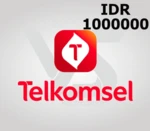 Telkomsel 1000000 IDR Mobile Top-up ID