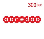 Ooredoo 300 DZD Mobile Top-up DZ