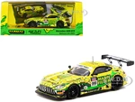 Mercedes-AMG GT3 999 Raffaele Marciello - Maro Engel - Mikael Grenier "GruppeM Racing" "Bathurst 12 Hour" (2023) "Hobby64" Series 1/64 Diecast Model