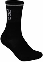 POC Thermal Grey/Uranium Black L Șosete ciclism