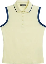 J.Lindeberg Lila Sleeveless Wax Yellow XL Rövid ujjú póló