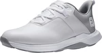 Footjoy ProLite White/Grey 47 Scarpa da golf da uomo