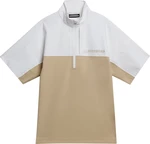 J.Lindeberg Bridge Rain Shirt Safari Beige S Giacca impermeabile