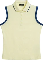 J.Lindeberg Lila Sleeveless Wax Yellow L Polo