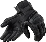 Rev'it! Gloves Dirt 4 Black 4XL Mănuși de motocicletă