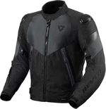 Rev'it! Jacket Control H2O Black/Anthracite 2XL Bőrdzseki