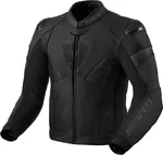 Rev'it! Jacket Argon 2 Black/Anthracite 52 Bőrdzseki