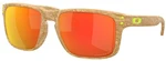 Oakley Holbrook 92290437 Stone Desert Tan/Prizm Ruby Polar Kerékpáros szemüveg