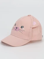 Yoclub Kids's Girls' Baseball Cap CZD-0689G-4600